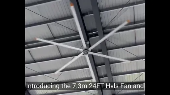 Durable 16FT Factory Ceiling Fan for Enhanced Ventilation