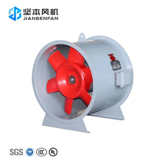 Durable Fire and Smoke Extraction Fan for Extreme Conditions
